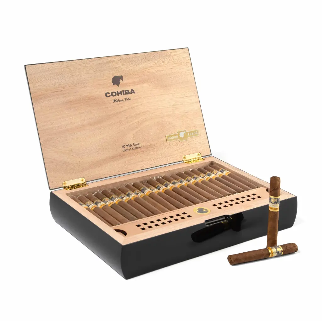 Cohiba Wide Short Humidor 2025
