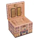 Elie Bleu Coffret à Cigares "Palacio de la Revolucion" Casa Cubana - 110 cigares