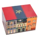 Elie Bleu Coffret à Cigares "Casa Cubana" - Le Parisien “De nuit” - 75 cigares