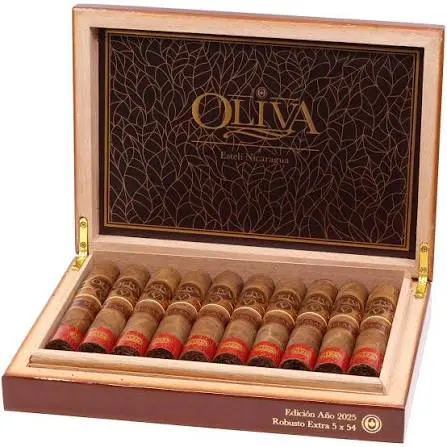 Oliva Serie V Melanio Edición Año 2025 Robusto Extra
