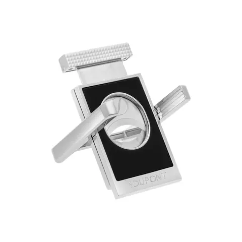 S.T.Dupont Coupe Cigares X stand noir chromé