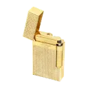 S.T.Dupont Briquet Le Grand Cling PDD doré or