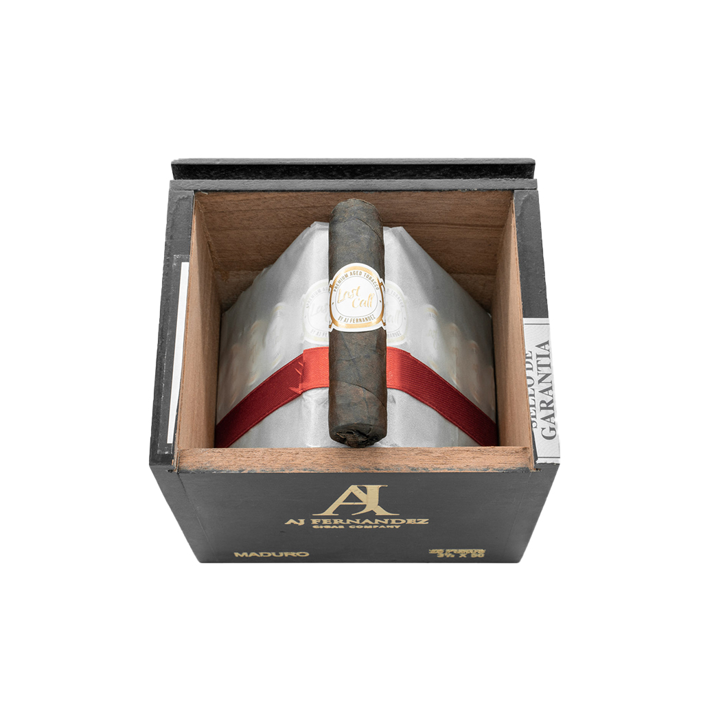 A.J. Fernandez Last Call Maduro Corticas