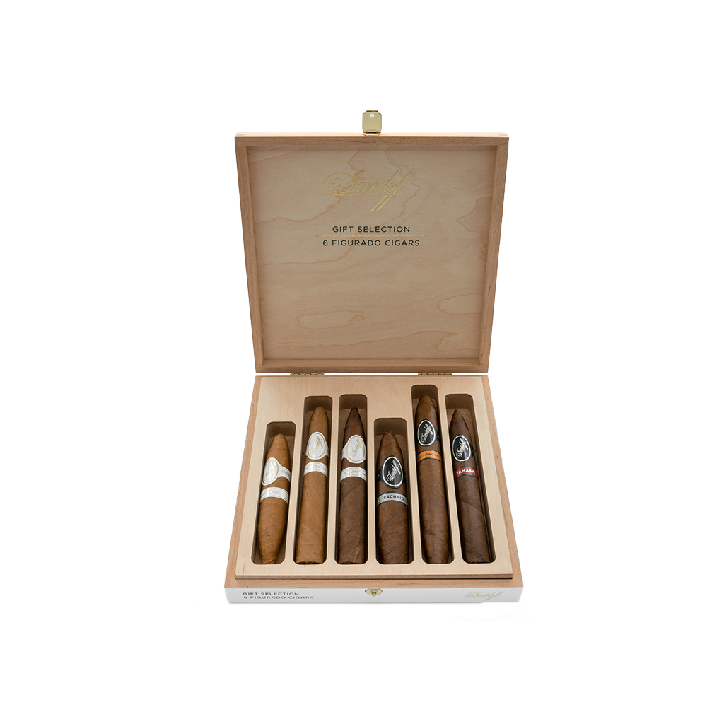 Davidoff Gift Selection 6 Premium Cigar Figurado