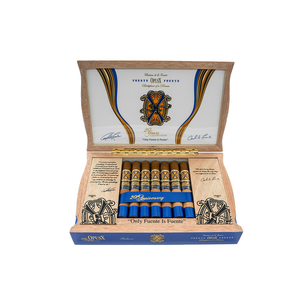 Opus X 20 ans Believe