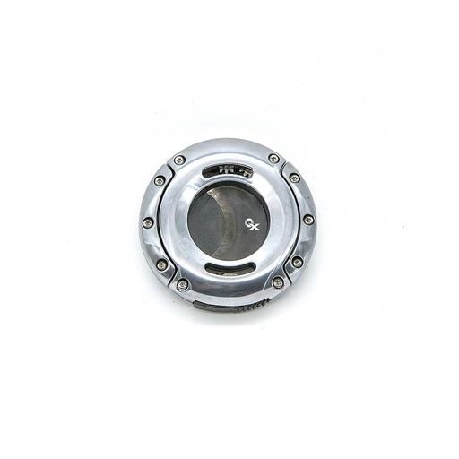 Xikar XO Double Guillotine  Chrome Poli