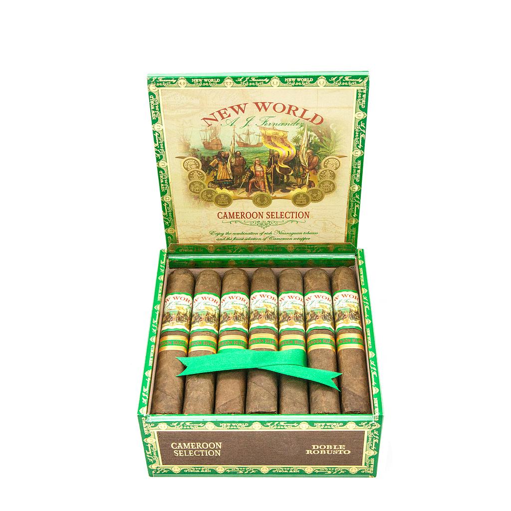 A.J. Fernandez New World Cameroon Double Robusto