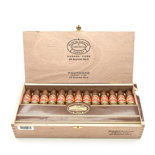 Partagas Maduro No.2