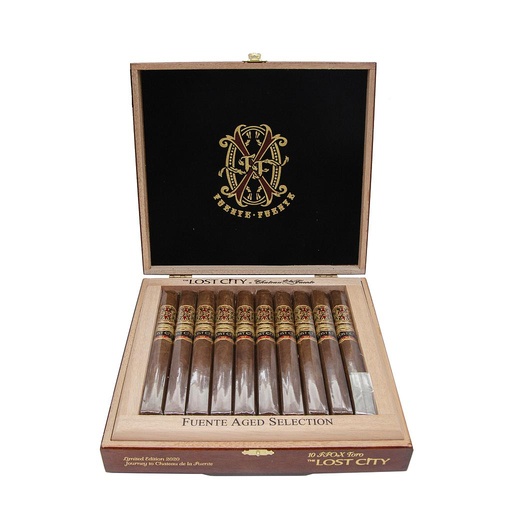 Opus X The Lost City Toro