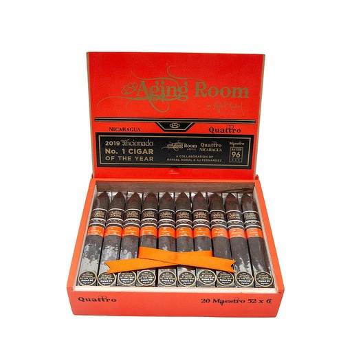 Aging Room Quattro Maestro Nicaragua