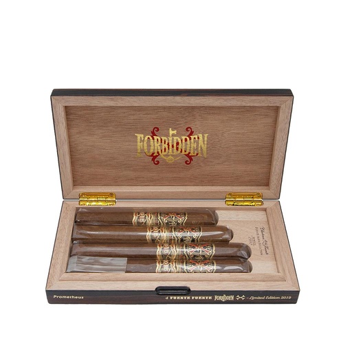 Opus X Story Ebony Travel Humidor