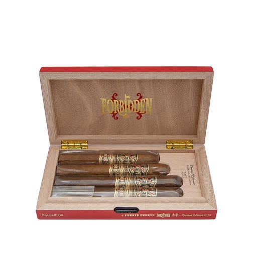 Opus X Story Red Travel Humidor