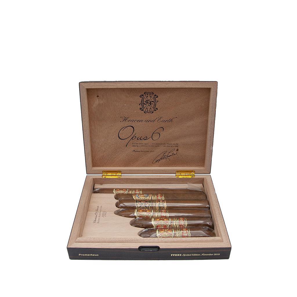 Opus X Macassar Ebony Travel Humidor