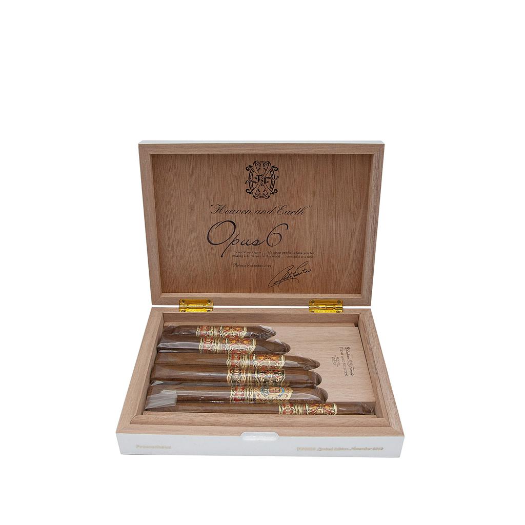 Opus X White Travel Humidor