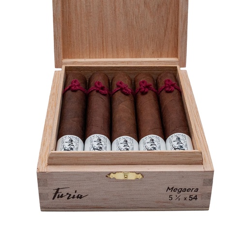 Furia Megaera bague rouge