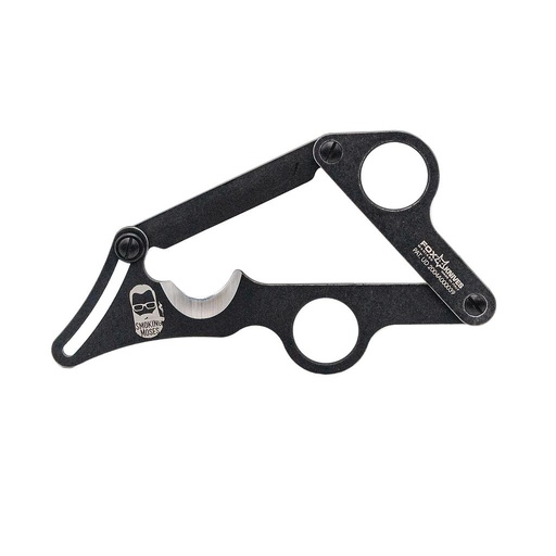 Fox Knives Smoking Moses Cutter Black
