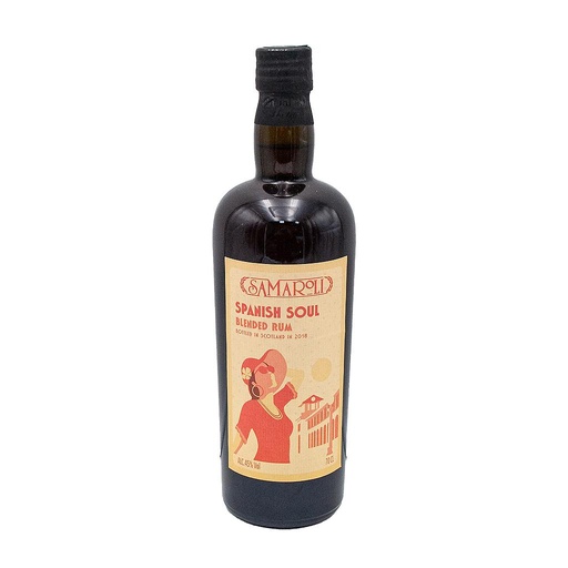 Samaroli Spanish Sould Blended Rum 2018