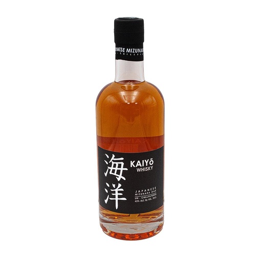 Kaiyo Japanese Pure Malt Whisky Mizunara