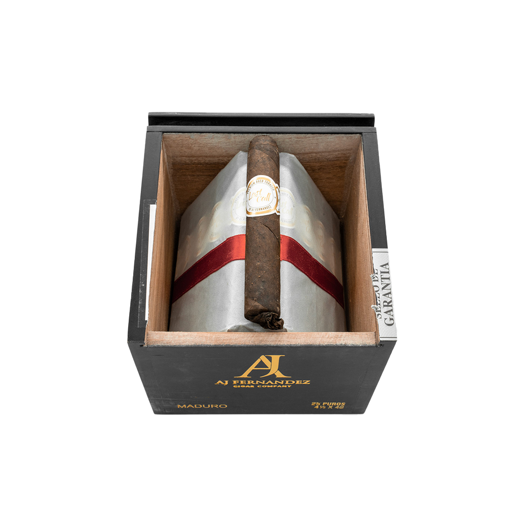 A.J. Fernandez Last Call Maduro Geniales