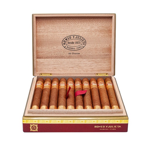 Romeo y Julieta Dianas