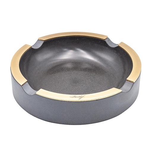 Cendrier Davidoff Concrete Grand Gris Fonce