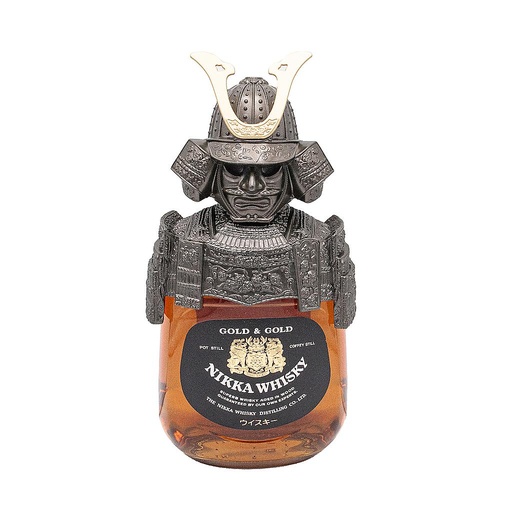 Nikka Whisky Gold & Gold Samurai