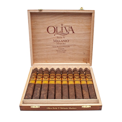 Oliva Serie V Melanio Maduro Figurado