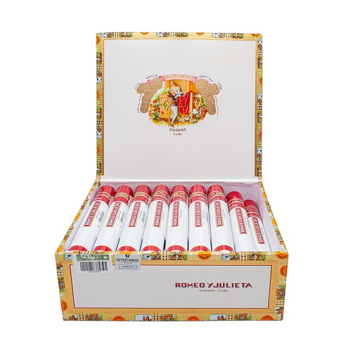 Romeo y Julieta Churchill Tubos