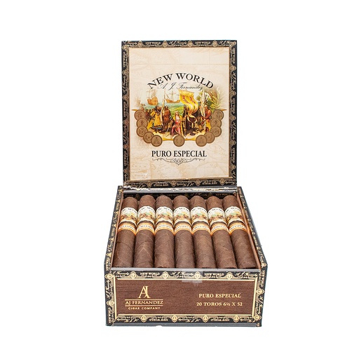 A.J. Fernandez New World Puro Especial Toro