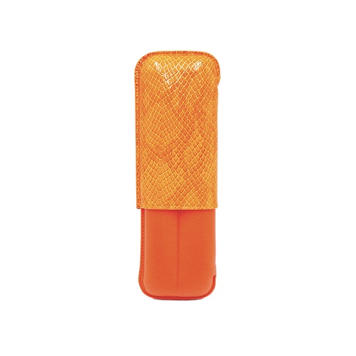 Etui 2 cigares Miami Vice Orange