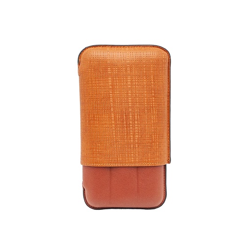 Recife Étui 3 cigares La Regatta Brun