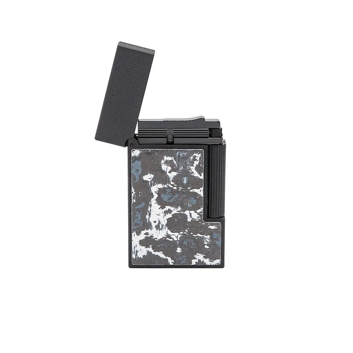 S.T.Dupont Briquet Ligne 2 Carbon Dark Storm