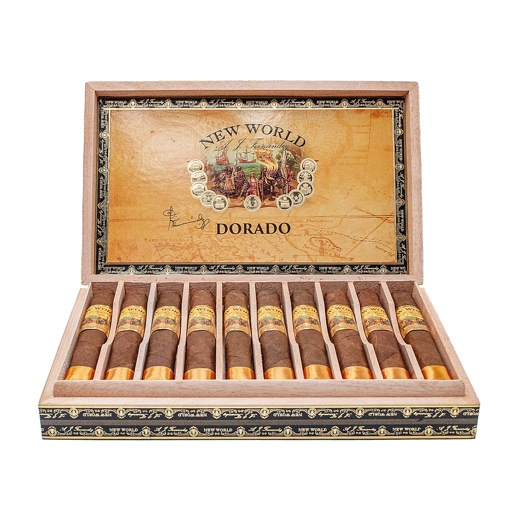 New World Dorado Robusto