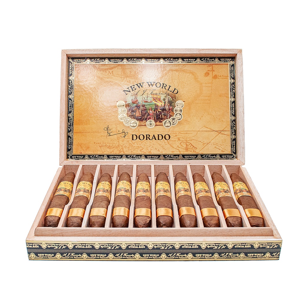A.J. Fernandez New World Dorado Figurado