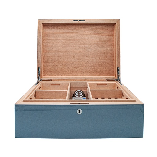 ​​Humidor Cigarspa Villa gris clair
