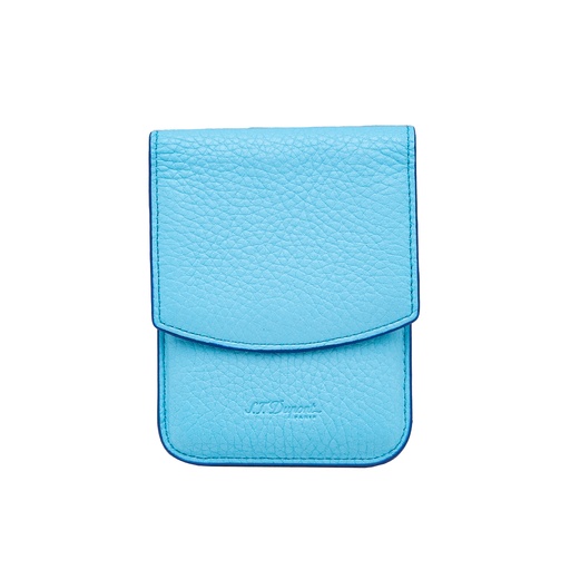 Etui Cigarillos Cuir LightBlue