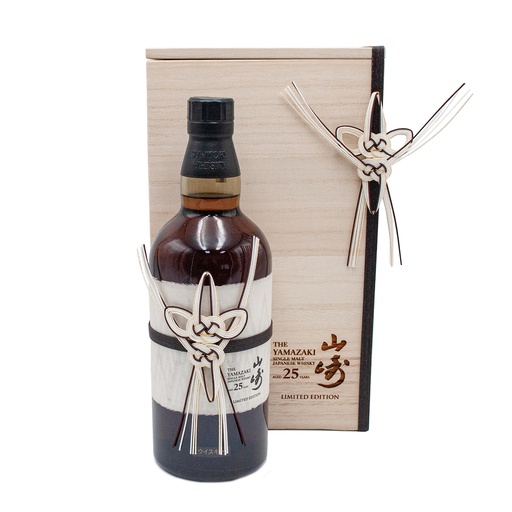 Yamazaki 25 Year Old Limited Edition
