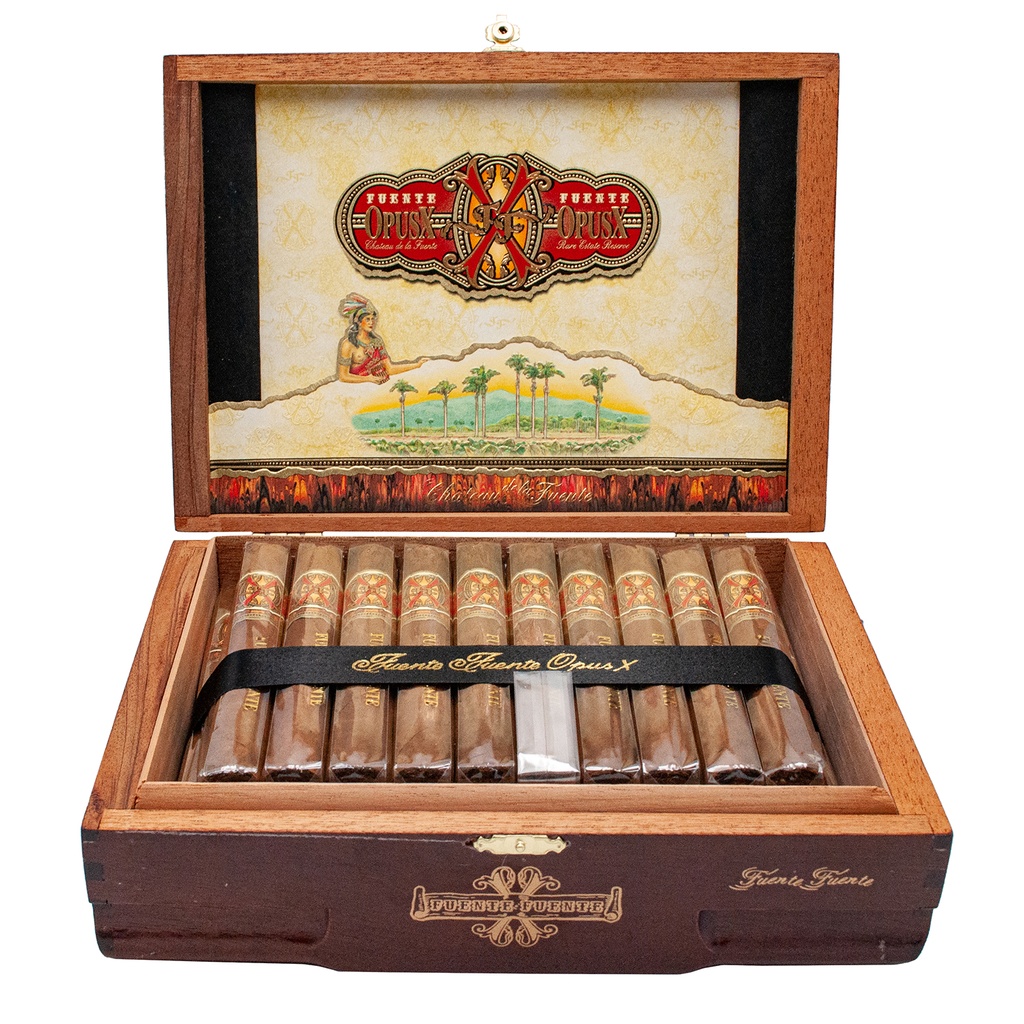 Opus X Fuente Fuente
