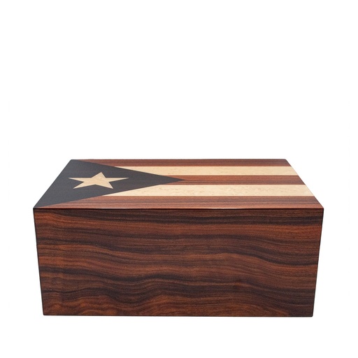 ​​Humidor Gentili Cuban Flag