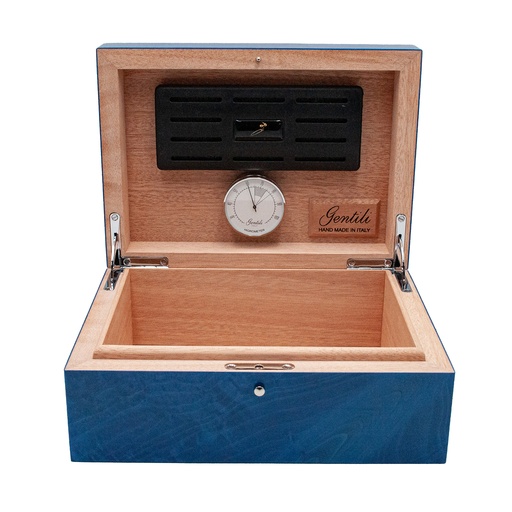 Gentili ​​Humidor Arbousier bleu