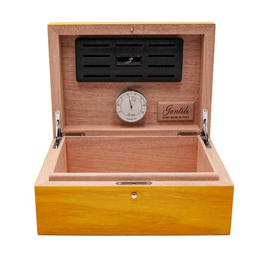 ​​Gentili Humidor Bolivar jaune
