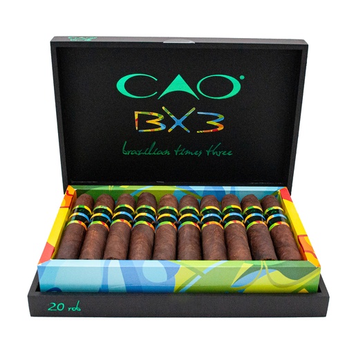 Cao BX3 Robusto