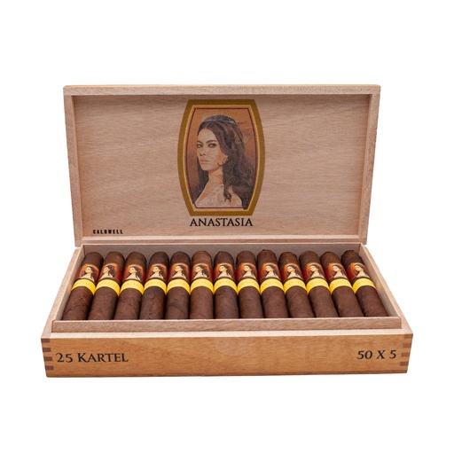 Caldwell Anastasia Kartel
