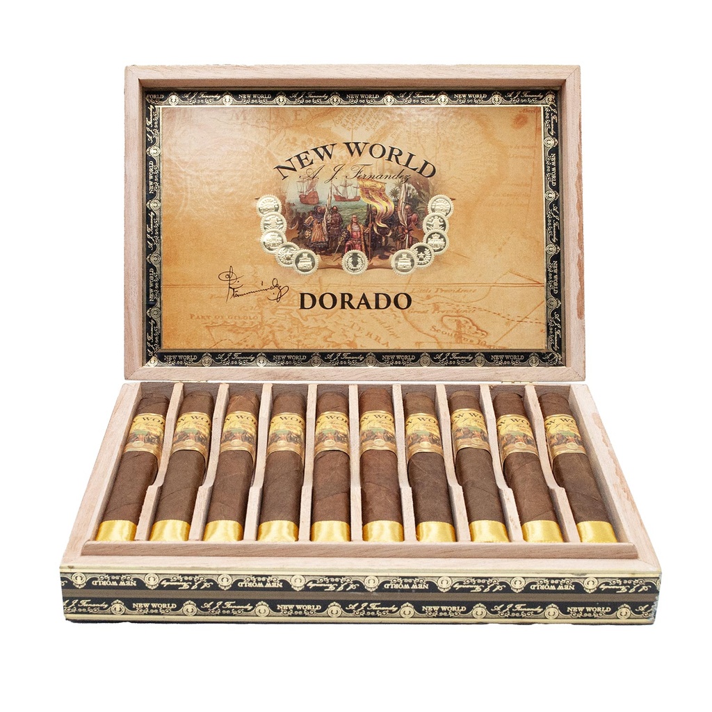 A.J. Fernandez New World Dorado Corona