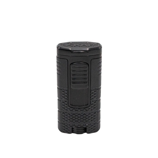 Xikar Briquet Tactical Triple Jet Black on Black