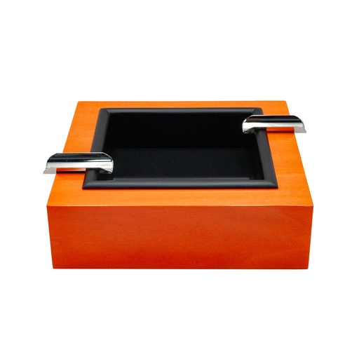 Cendrier Gentili Cèdre orange