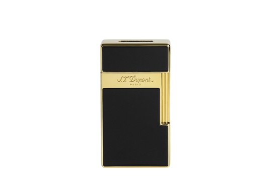 ​​​Briquet S.T. Dupont Biggy laque noire et doré