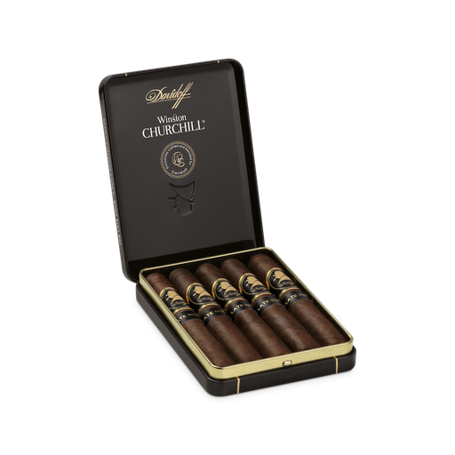 ​​Davidoff Winston Churchill The Late Hour Petit Panatela