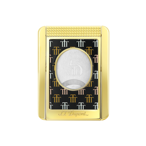 S.T.Dupont Coupe-cigares X stand Trinidad Noir et doré