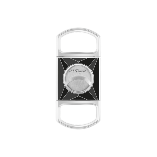 Coupe-cigares Dupont Fire X Chrome et noir